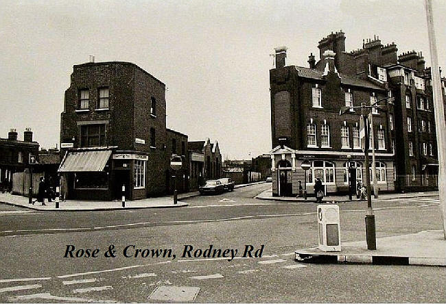 Rose & Crown, 96 Rodney Road SE17