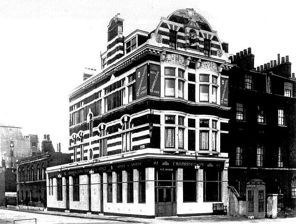 Virginia Plant, 82 Great Dover Street, Newington, London SE - circa 1940