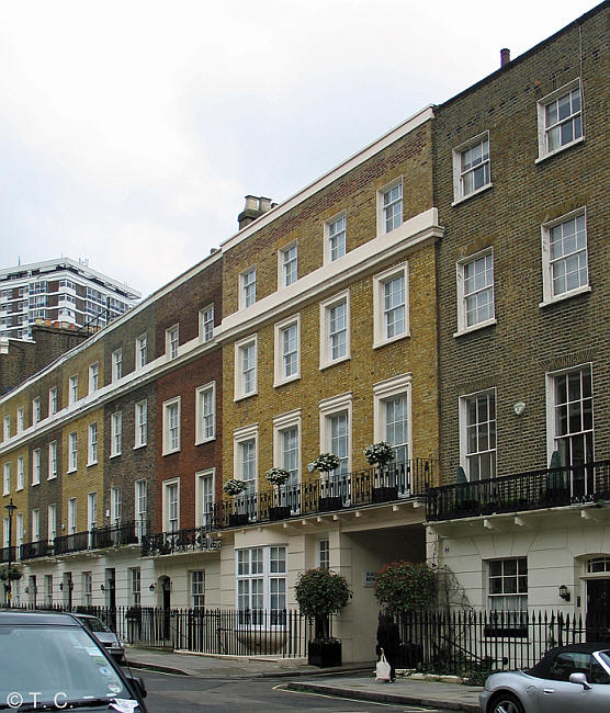 Albion Tavern, 35 Albion Street, W2 - in February 2014