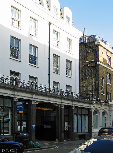 Cheltenham Hotel, 24 London Street, W2 - in February 2014