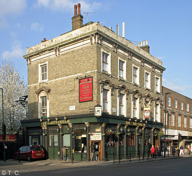 Chippenham Hotel, 207 Shirland Road, Paddington - in 2010