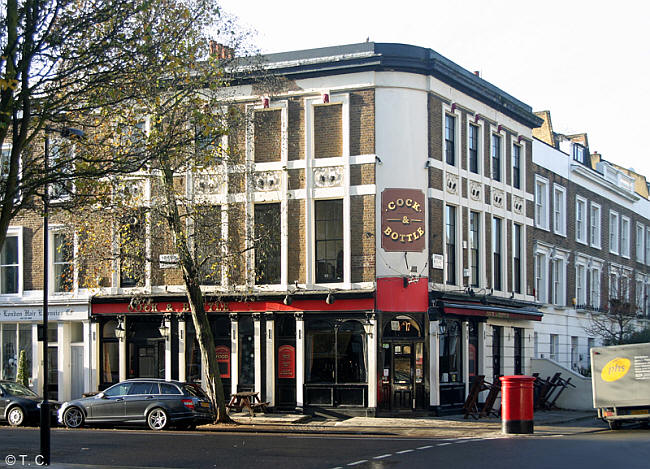 Cock & Bottle, 17 Needham Road, W11 - in 2011