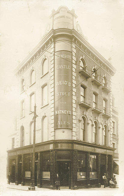 Devonshire Castle, 320 Harrow Road, Paddington W2 - circa mid 1920s