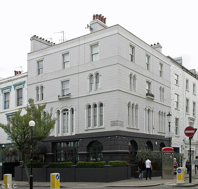 Duke of Cornwall, 127 Ledbury Road, Paddington - in 2011