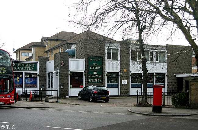 Elephant & Castle, 12 Elgin Avenue, Paddington W9