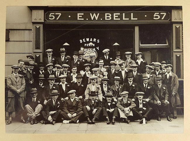 Great Western, 57 Hampden Street, Paddington W9 - Licensee E W Bell