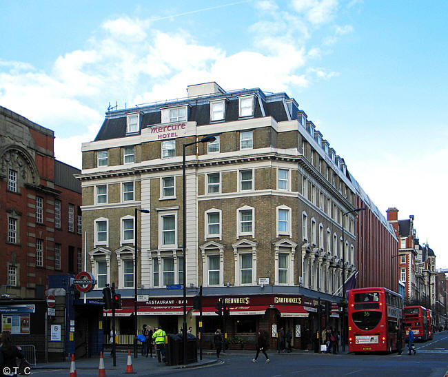 Load of Hay, 144 Praed Street, W2 - in February 2014