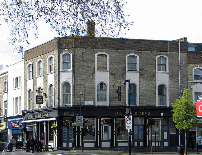 Neeld Arms, 362 Harrow Road, Paddington W9 - in 2012