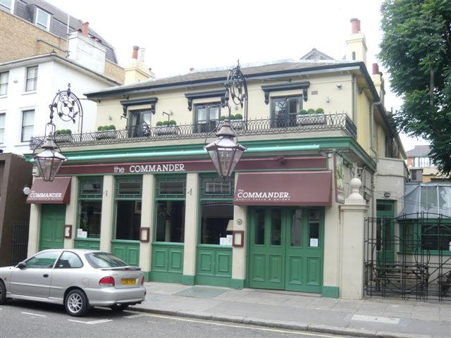 Princess Royal, 47 Hereford Road, W2  - in July 2008