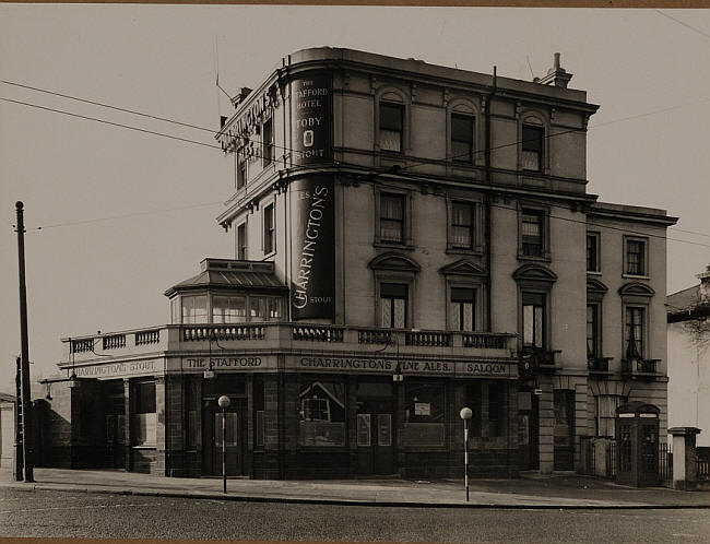 Stafford Hotel, 183 Harrow Road, Paddington