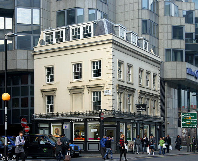 Westminster Arms, 10 Praed Street, Paddington W2