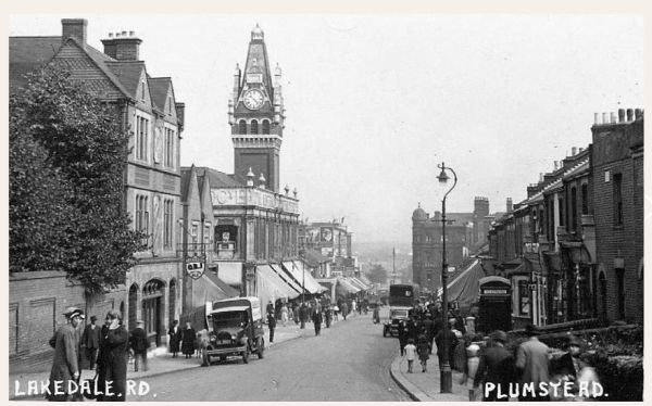 A Postcard of Brewery Tap, 40 Lakedale Road, Plumstead SE18