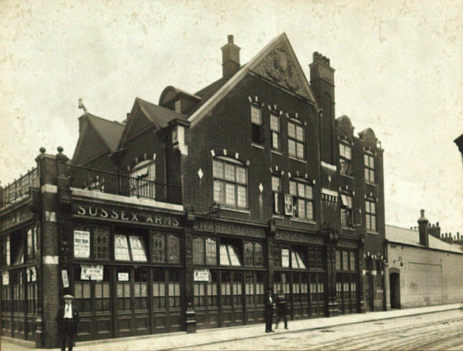 Sussex Arms, 60 Plumstead Road, Plumstead SE18