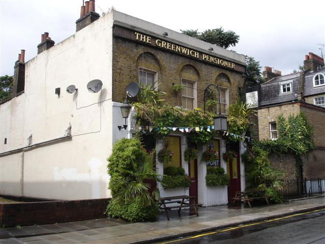 The Greenwich Pensioner, 2 Bazeley Street