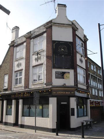 Manor Arms, 150 East India Dock Road, Poplar - in September 2006