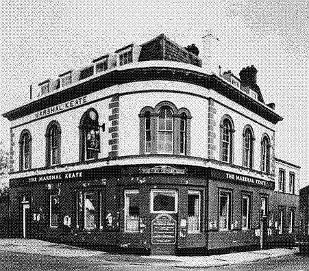 Marshal Keate, Preston Road, Poplar