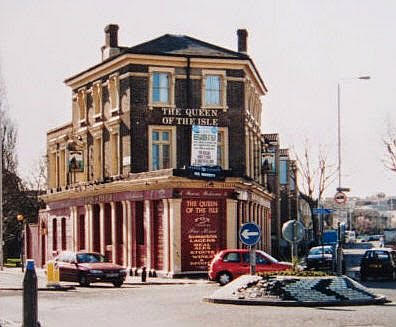 Queen of the Isle, 571 Manchester Road, Poplar