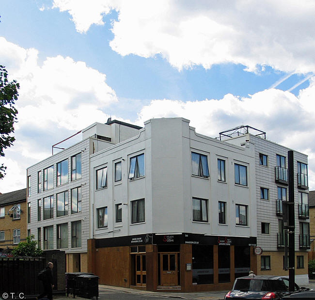 Vulcan, 240 West Ferry Road E14 - in June 2014