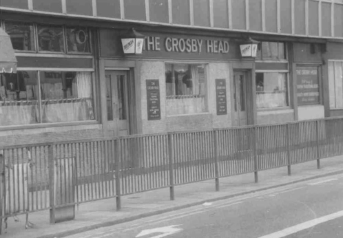 Crosby Head, 243 Old Street, EC1 - in 1986