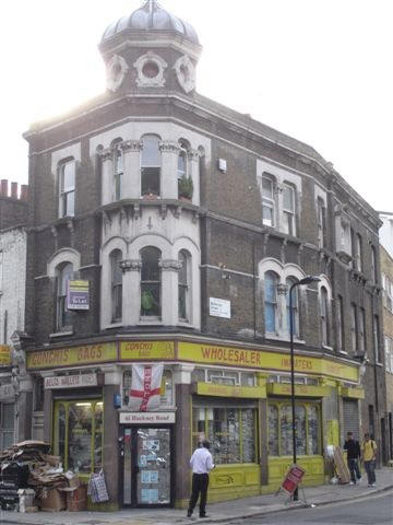 Duke of Clarence, 61 Hackney Road - in September 2006