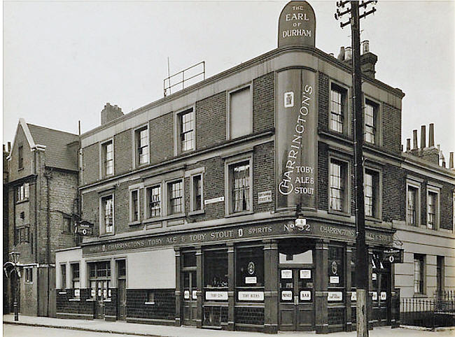 Earl of Durham, 32 Murray Street & Britannia street, Shoreditch