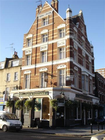 George & Vulture, 63 Pitfield Street - in December 2006