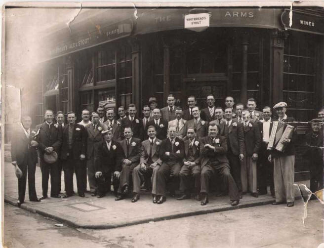 Kings Arms, 295 Hoxton Street, Shoreditch - circa 1940