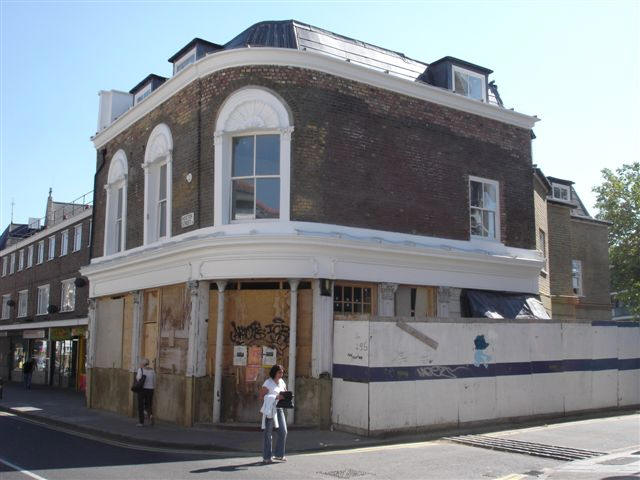 Kings Arms, 295 Hoxton Street, N1 - in May 2007