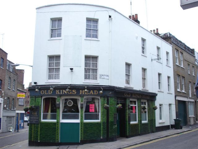 Old Kings Head, 28 Holywell Lane - in December 2006