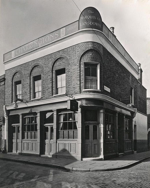 Marquis of Lansdowne, 32 Cremer Street, E2 - earlier picture