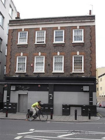 Old Basing House, 27 Kingsland Road  - in September 2006