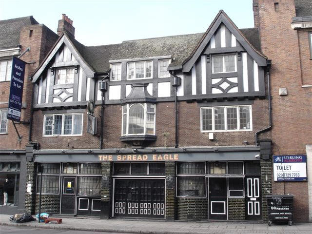 Spread Eagle, 3 Kingsland Road - in November 2006