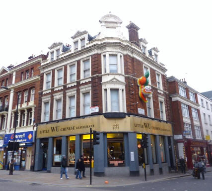 George & Dragon, 38 Wardour Street, W1 - in December 2009