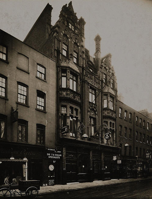 Swiss Hotel & Tavern, 53 Old Compton Street, St Annes, Soho