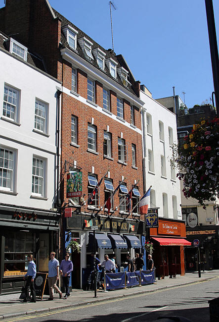 York Minster, 49 Dean Street, St Annes, Soho W1 - in August 2016