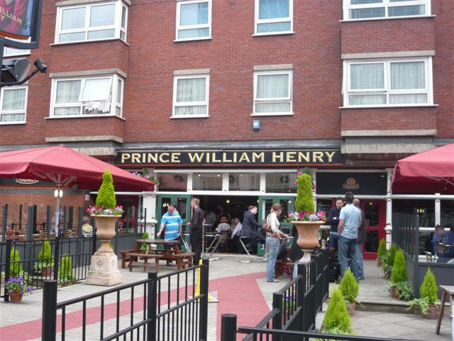 Prince William Henry, 230 Blackfriars Road, SE1 - in July 2008