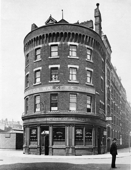 City of Salisbury, 43 Fair Street, Southwark St John Horsleydown, London - circa 1920