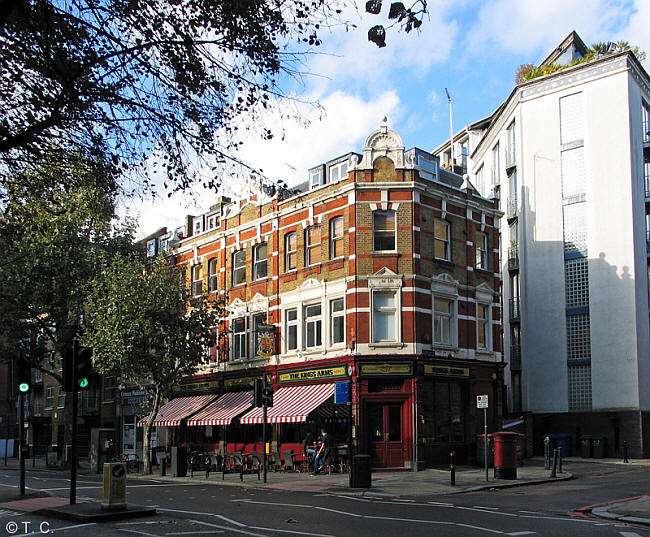 Kings Arms, 251 Tooley Street, SE1 - in October 2014