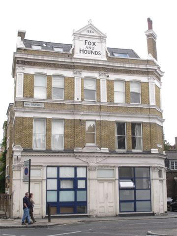 Fox & Hounds, 108 Great Guildford Street, SE1 - in May 2007