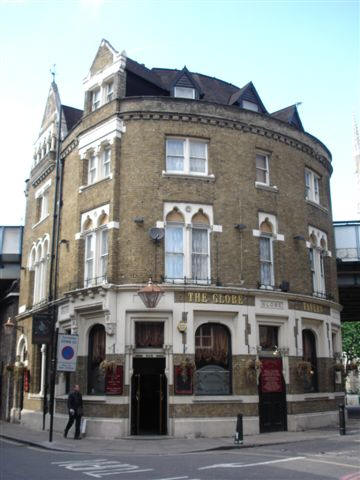 Globe, 8 Bedale Street, SE1 - in May 2007