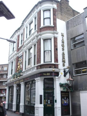 Kings Arms, 65 Newcomen Street - in January 2007
