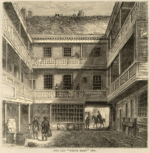 Old White Hart, Southwark