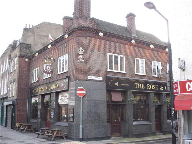 The Rose & Crown, 65 Union Street - in January 2007