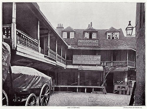 Talbot Yard, Southwark