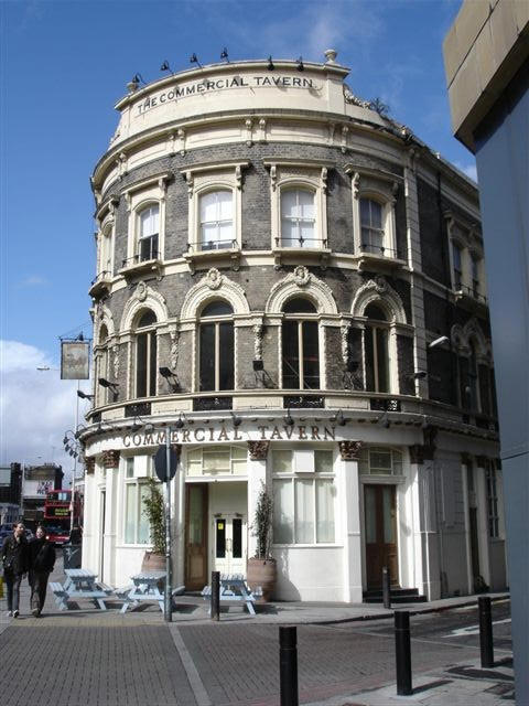 Commercial Tavern, 142 Commercial Street - in April 2006