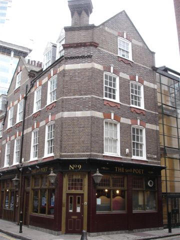  Pewter Platter, 11 White Lion Street, E1 - in November 2007