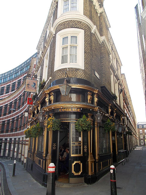 Cockpit, 7 St Andrews Hill EC4 - in May 2019