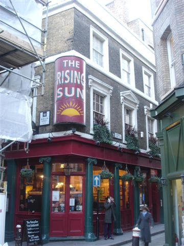 Rising Sun, 61 Carter Lane, EC4 - in February 2008