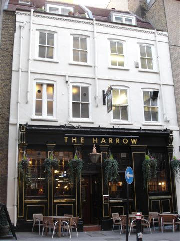 Harrow, 22 Whitefriars Street - in February 2007