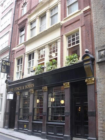 Scotch Stores, 35 Whitefriars Street, EC4 - in May 2007